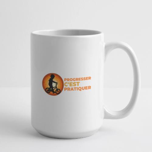 On the Move Towards Progress - Coffee/Tea Mug 15 oz