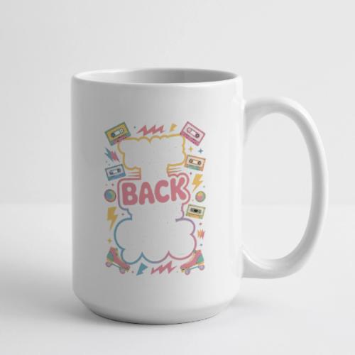 Retro 90s Take Me Back Graphic Art - Coffee/Tea Mug 15 oz