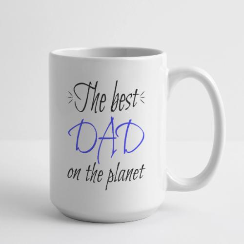 The Best Dad on the Planet - Classic Style Decor - Coffee/Tea Mug 15 oz