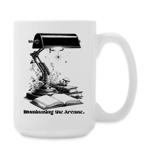 Dark Academia T-Shirt, Mug, & Poster - Coffee/Tea Mug 15 oz