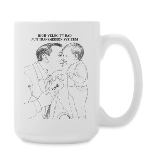 Dad Joke Blueprint T-Shirt - Coffee/Tea Mug 15 oz