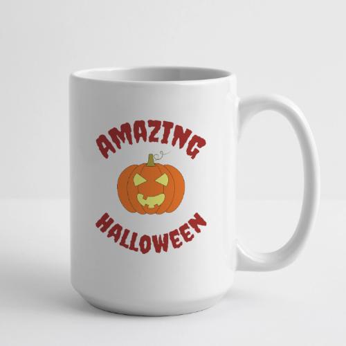 Halloween Pumpkin Mug - Coffee/Tea Mug 15 oz