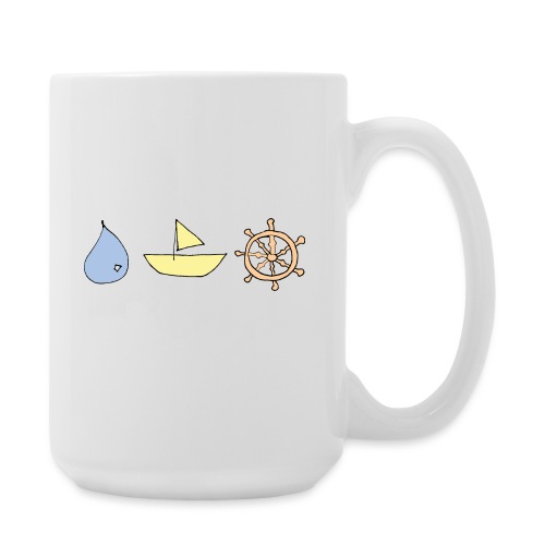 Drop, ship, dharma - Coffee/Tea Mug 15 oz