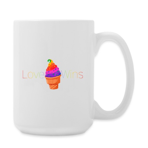 Pride LGBTQ - Coffee/Tea Mug 15 oz