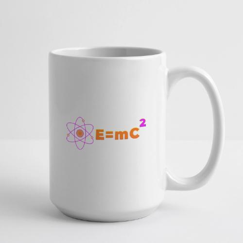 E = mc² - Coffee/Tea Mug 15 oz