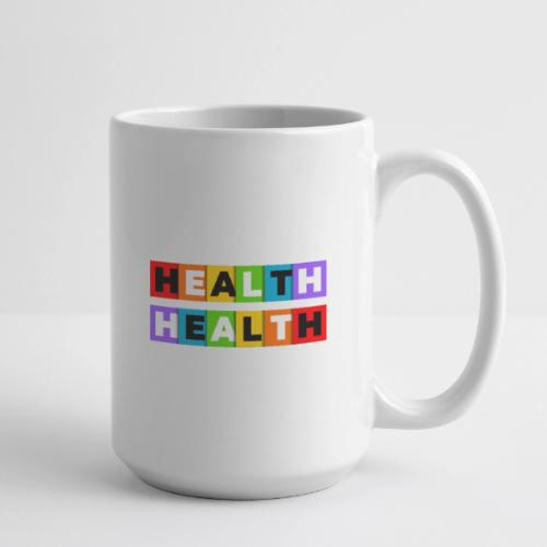 Health in Color - Coffee/Tea Mug 15 oz