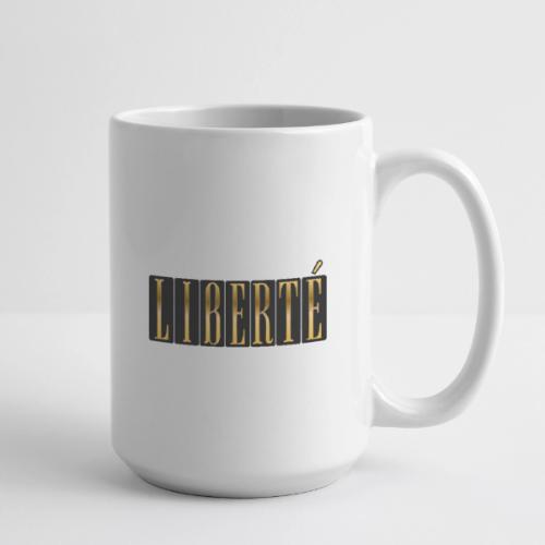 Golden Freedom - Coffee/Tea Mug 15 oz