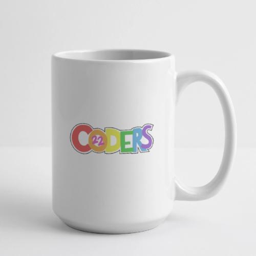 coders22 Logo - Coffee/Tea Mug 15 oz