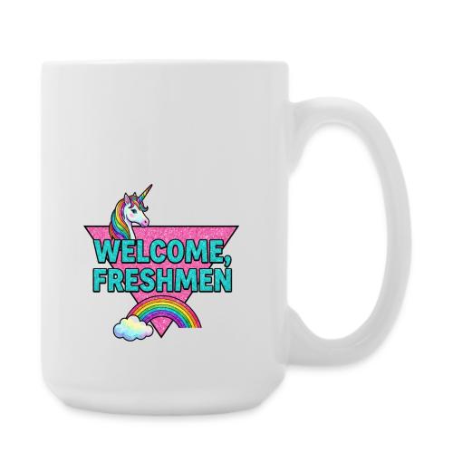 Welcome, Freshmen - Coffee/Tea Mug 15 oz