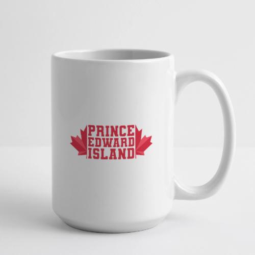Prince Edward Island with maple leaf - Coffee/Tea Mug 15 oz