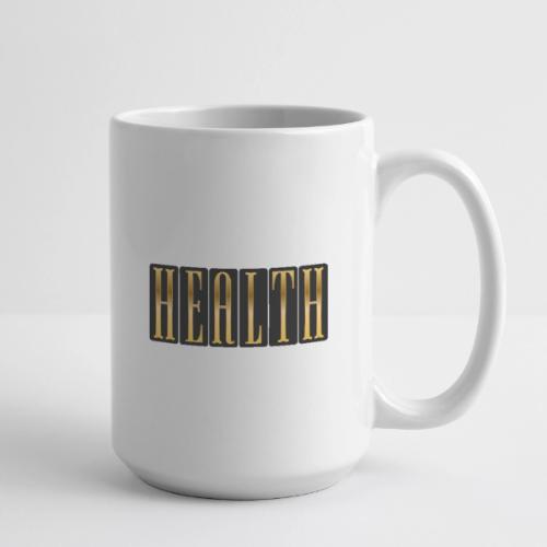 Golden Health - Coffee/Tea Mug 15 oz