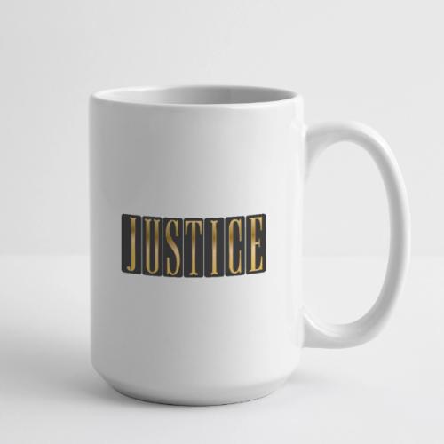 Golden Justice - Coffee/Tea Mug 15 oz