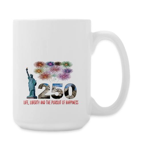 250 Years USA - Coffee/Tea Mug 15 oz