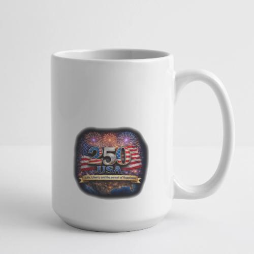 USA 250th Celebration - Coffee/Tea Mug 15 oz