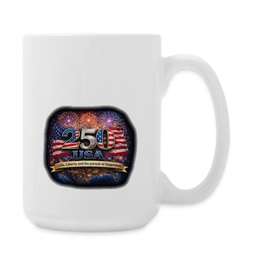 USA 250th Celebration - Coffee/Tea Mug 15 oz