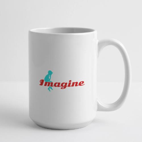 Imagine – Inspire Creativity & Dreams - Coffee/Tea Mug 15 oz