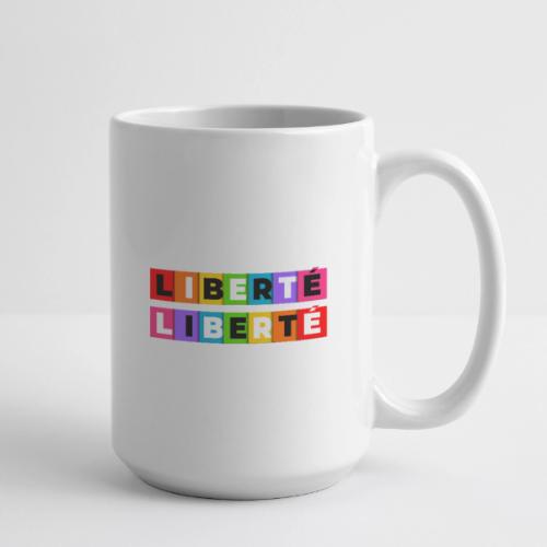 Freedom in colour - Coffee/Tea Mug 15 oz