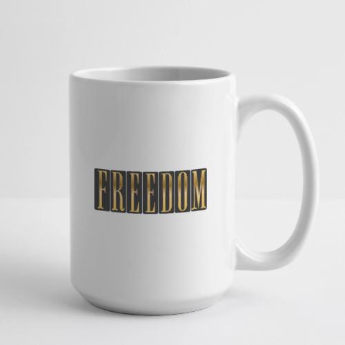 Freedom Shines - Coffee/Tea Mug 15 oz