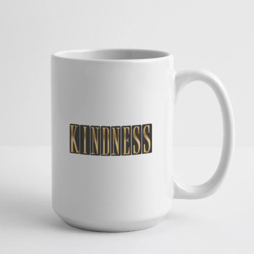 Golden Kindness - Coffee/Tea Mug 15 oz