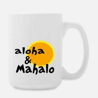 Aloha and Mahalo With Two-Toned Sun