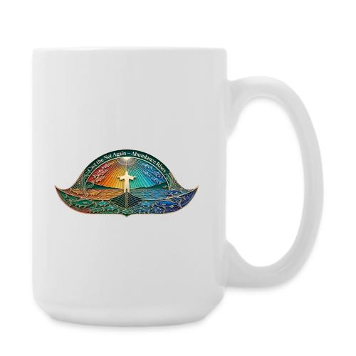 Easter Cast the Net Again T Shirt, abundance Gift - Coffee/Tea Mug 15 oz