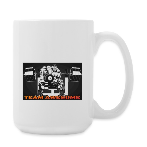 Team awesome - Coffee/Tea Mug 15 oz
