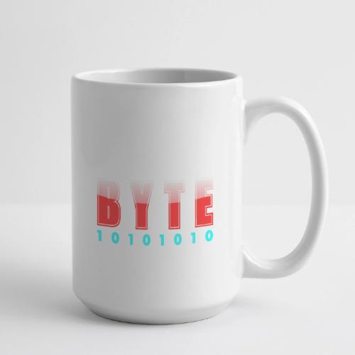BYTE Binary Code Design - Coffee/Tea Mug 15 oz