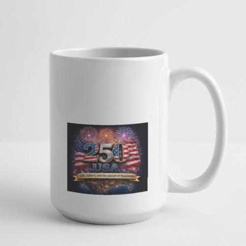 USA 250th Celebration - Coffee/Tea Mug 15 oz