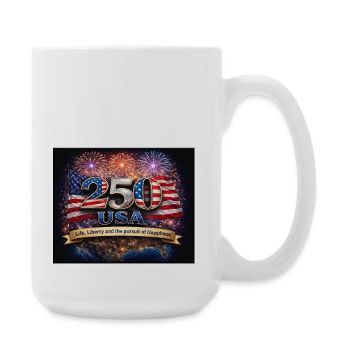 USA 250th Celebration - Coffee/Tea Mug 15 oz