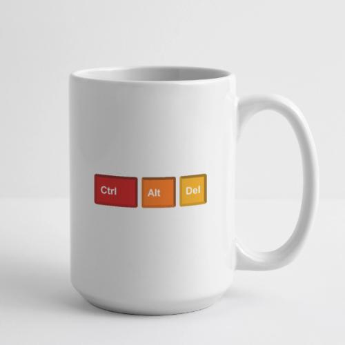 CTRL + ALT + DEL - Coffee/Tea Mug 15 oz