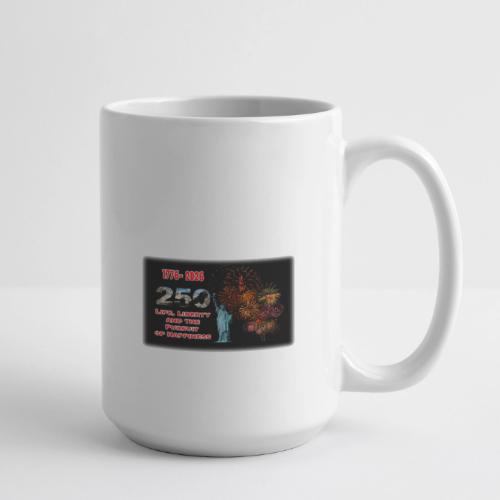 1776 - 2026 - 250 Years USA | Fireworks - Coffee/Tea Mug 15 oz