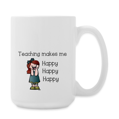 happy - Coffee/Tea Mug 15 oz