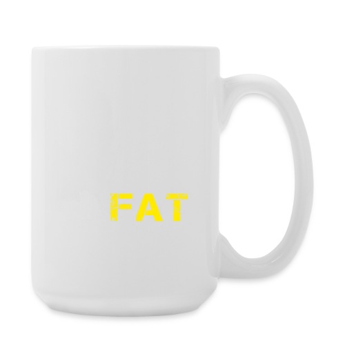 Sweat is Fat Crying T Shirt - Coffee/Tea Mug 15 oz