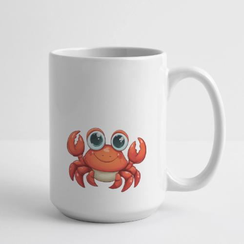 Cute Cartoon Baby Crab - Coffee/Tea Mug 15 oz