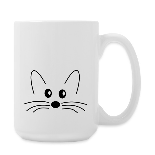 SQLogoTShirt-front - Coffee/Tea Mug 15 oz