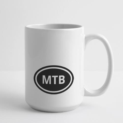 MTB Oval Logo - Coffee/Tea Mug 15 oz