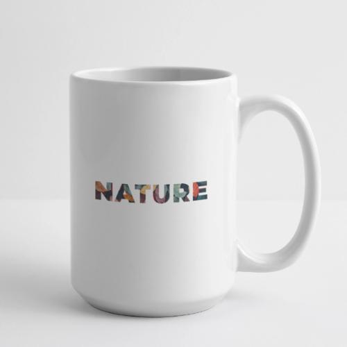 Nature in Every Letter - Coffee/Tea Mug 15 oz