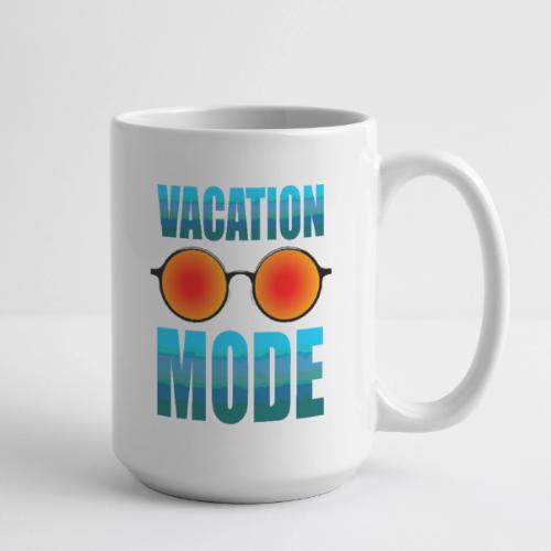 Vacation mode: Ocean Vibes On - Coffee/Tea Mug 15 oz