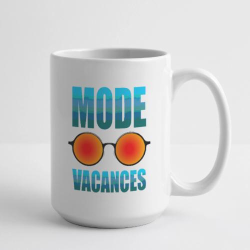Vacation Mode Enabled - Coffee/Tea Mug 15 oz