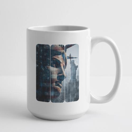 USA: Liberty in Three Visions - Coffee/Tea Mug 15 oz