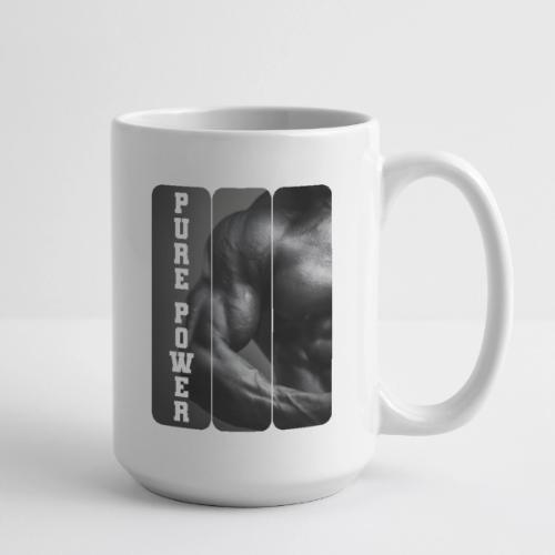Bodybuilding: Pure Power - Coffee/Tea Mug 15 oz