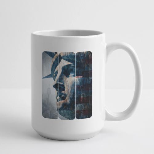 USA: Urban Liberty Triptych - Coffee/Tea Mug 15 oz