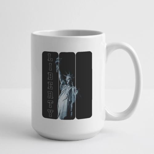 USA: Vertical Liberty - Coffee/Tea Mug 15 oz