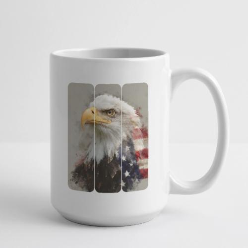 USA: Eagle of the Free - Coffee/Tea Mug 15 oz