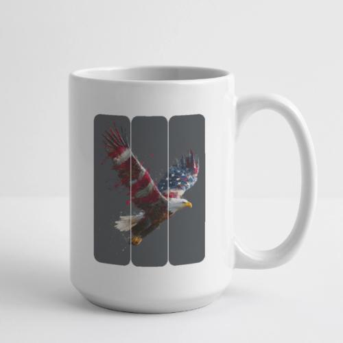 USA: Freedom in Flight - Coffee/Tea Mug 15 oz