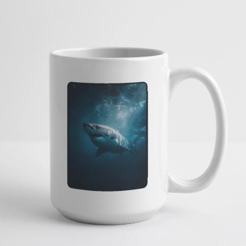 Great White Shark Ocean Design - Coffee/Tea Mug 15 oz