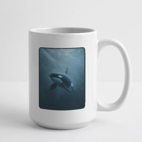 Orca Ocean Wildlife Design - Coffee/Tea Mug 15 oz