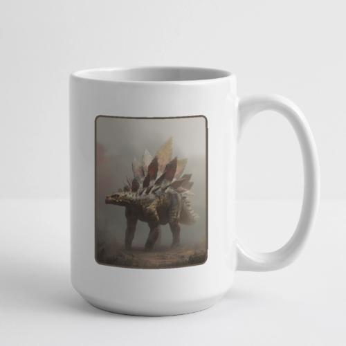 Stegosaurus Misty Forest Design - Coffee/Tea Mug 15 oz