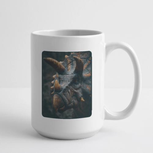 Triceratops Detailed Portrait Design - Coffee/Tea Mug 15 oz