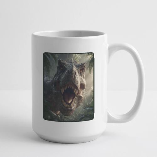 T Rex Jungle Roar Design - Coffee/Tea Mug 15 oz